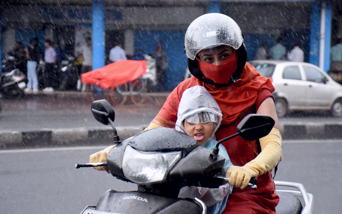 Rain In Bhopal