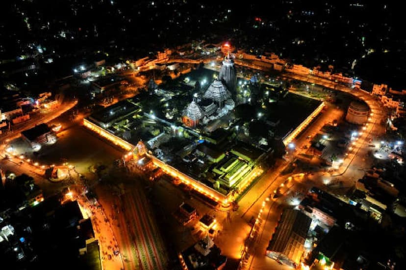 Jagannath Puri Mandir unique facts