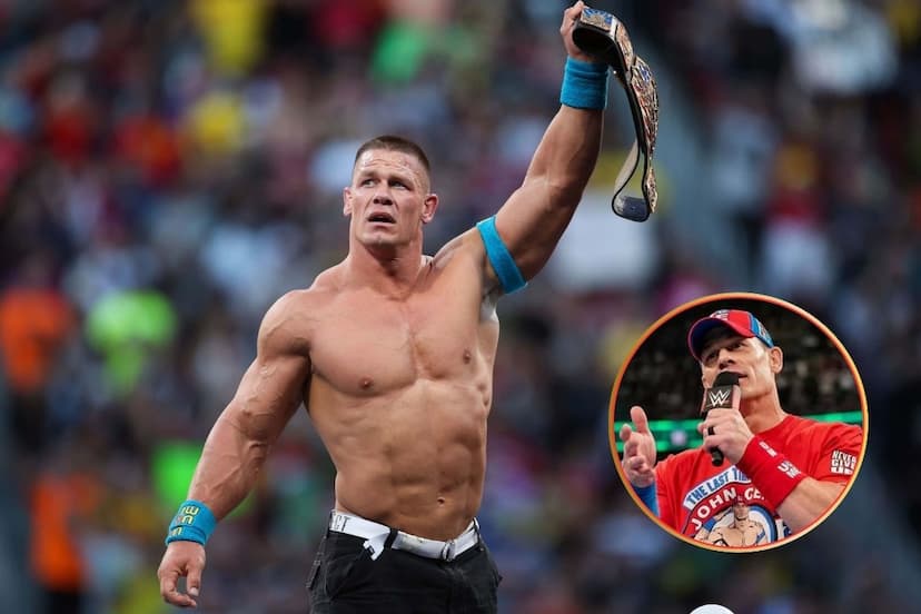 John Cena Retired WWE