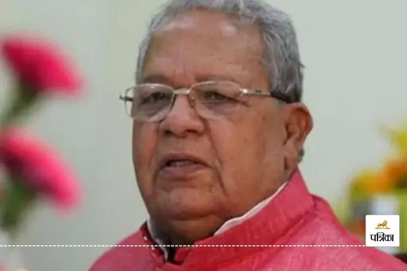 Rajasthan Governor Kalraj Mishra Term is Over he will remain in office until a New One is Appointed