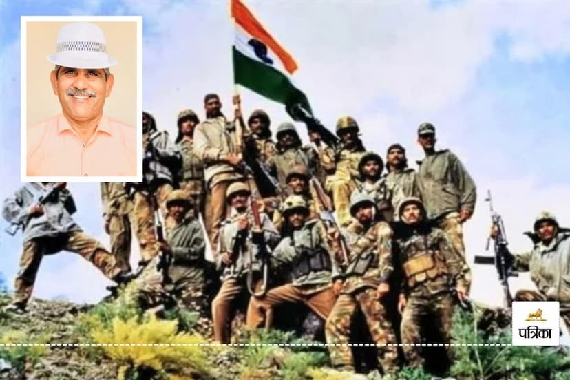 Kargil Vijay Diwas Finally Tricolour was Hoisted at 4 AM Mahavir Chakra winner Digendra Singh narrated his ordeal