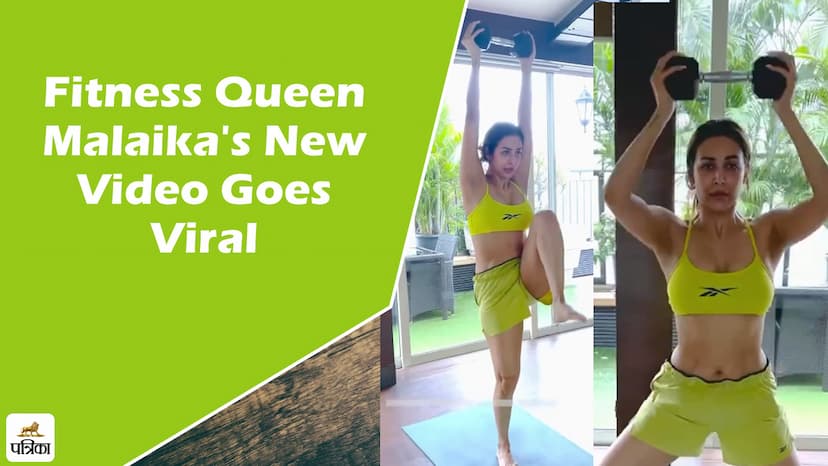 Malaika's Fitness Video Goes Viral on Social Media