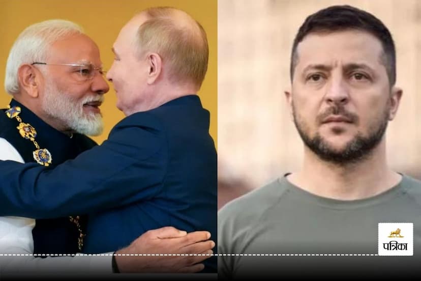 Putin-Modi Meeting