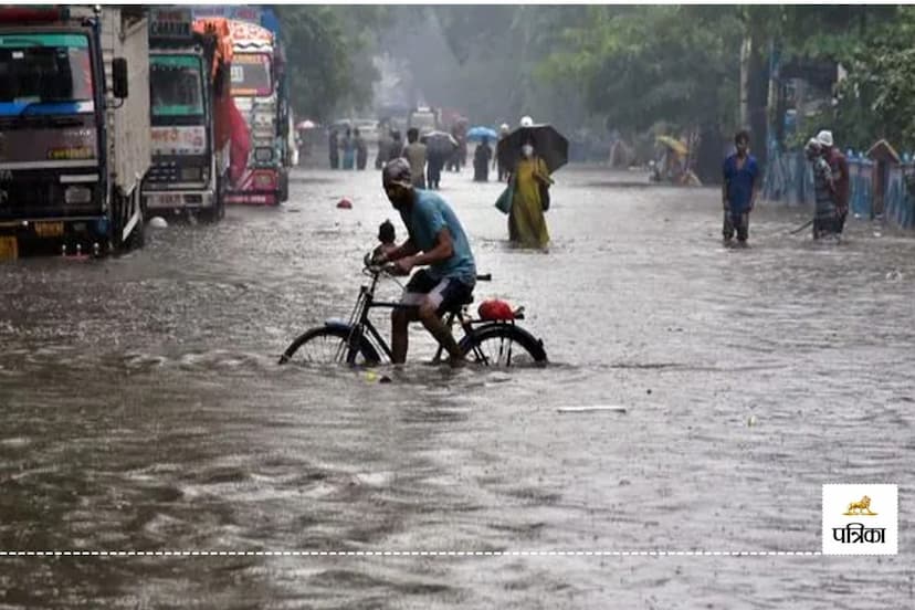 Weather Update Monsoon Alert In just 90 Minutes Rajasthan in these 19 Districts Heavy Rain 30-50 KMPH Speed Storm Blow IMD