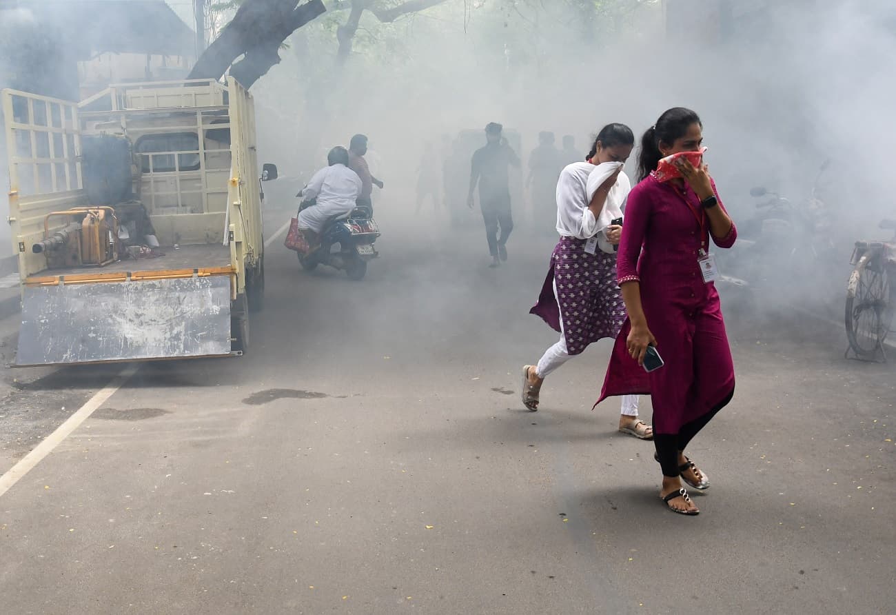 mosquito fogging