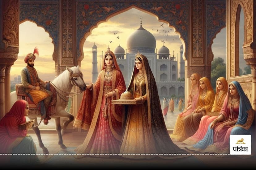 Conditions of women Servant And Begam in Mughal harem