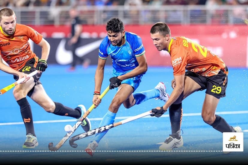 Paris Olympics 2024 Rajkumar Pal selected in Indian hockey team