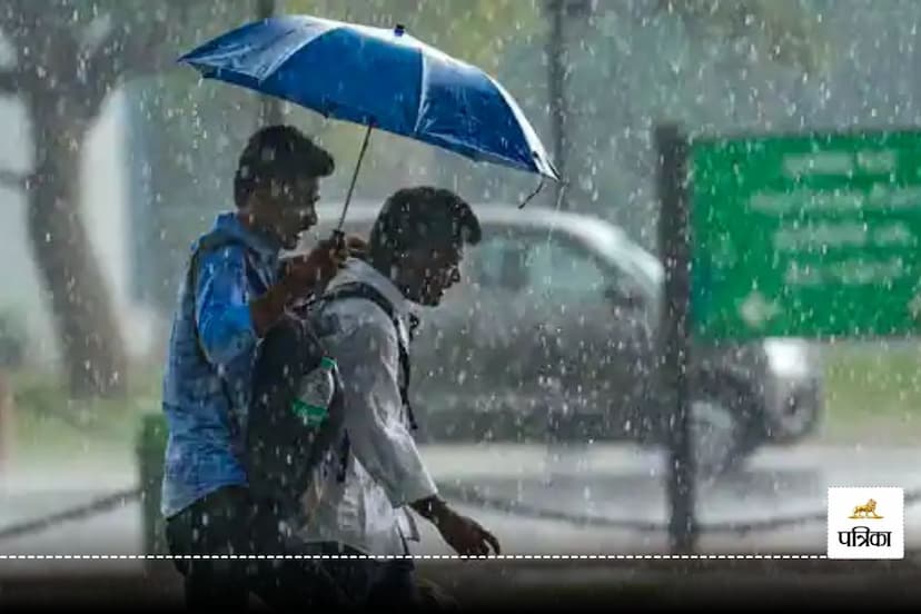 Monsoon update IMD issues orange alert for extremely heavy rains in noida Ghaziabad Meerut Weather forecast