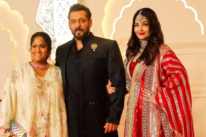 Salman Khan And Aishwarya Rai Photo From Ambani Wedding Goes Viral Fact Check