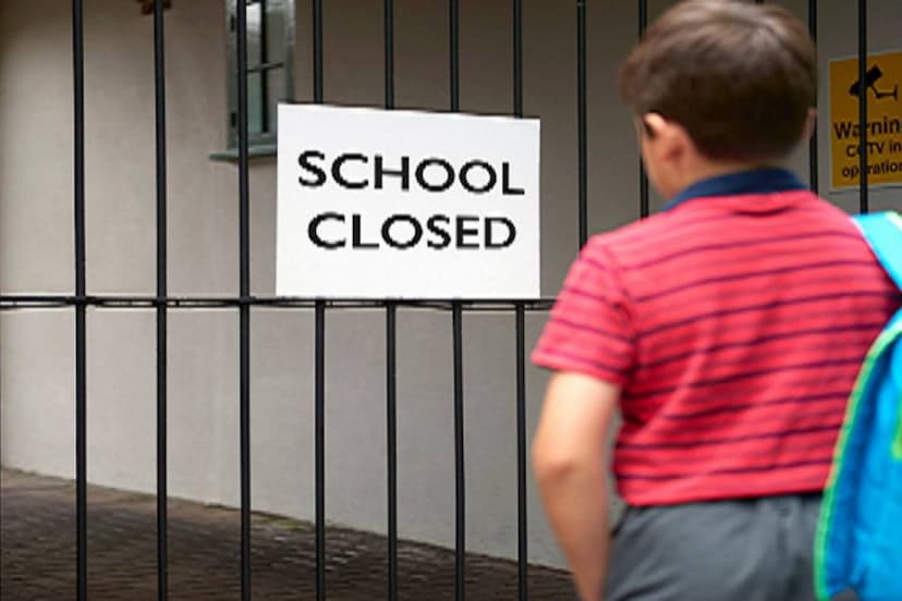 School Closed July 2024