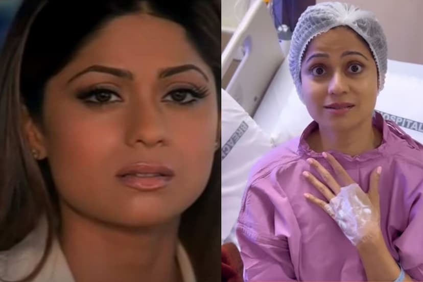 Shamita Shetty suffering from endometriosis