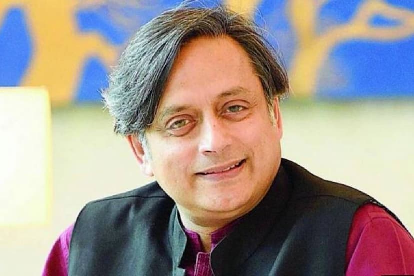 Shashi Tharoor.