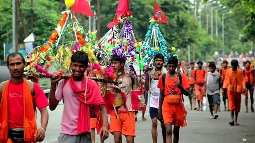 Special security arrangements on Kanwar Yatra in Rampur