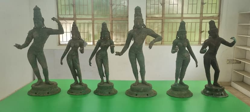 3 idols seized in Tamilnadu