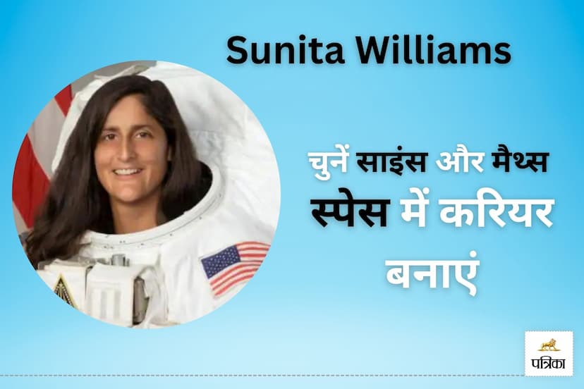 Sunita Williams Career