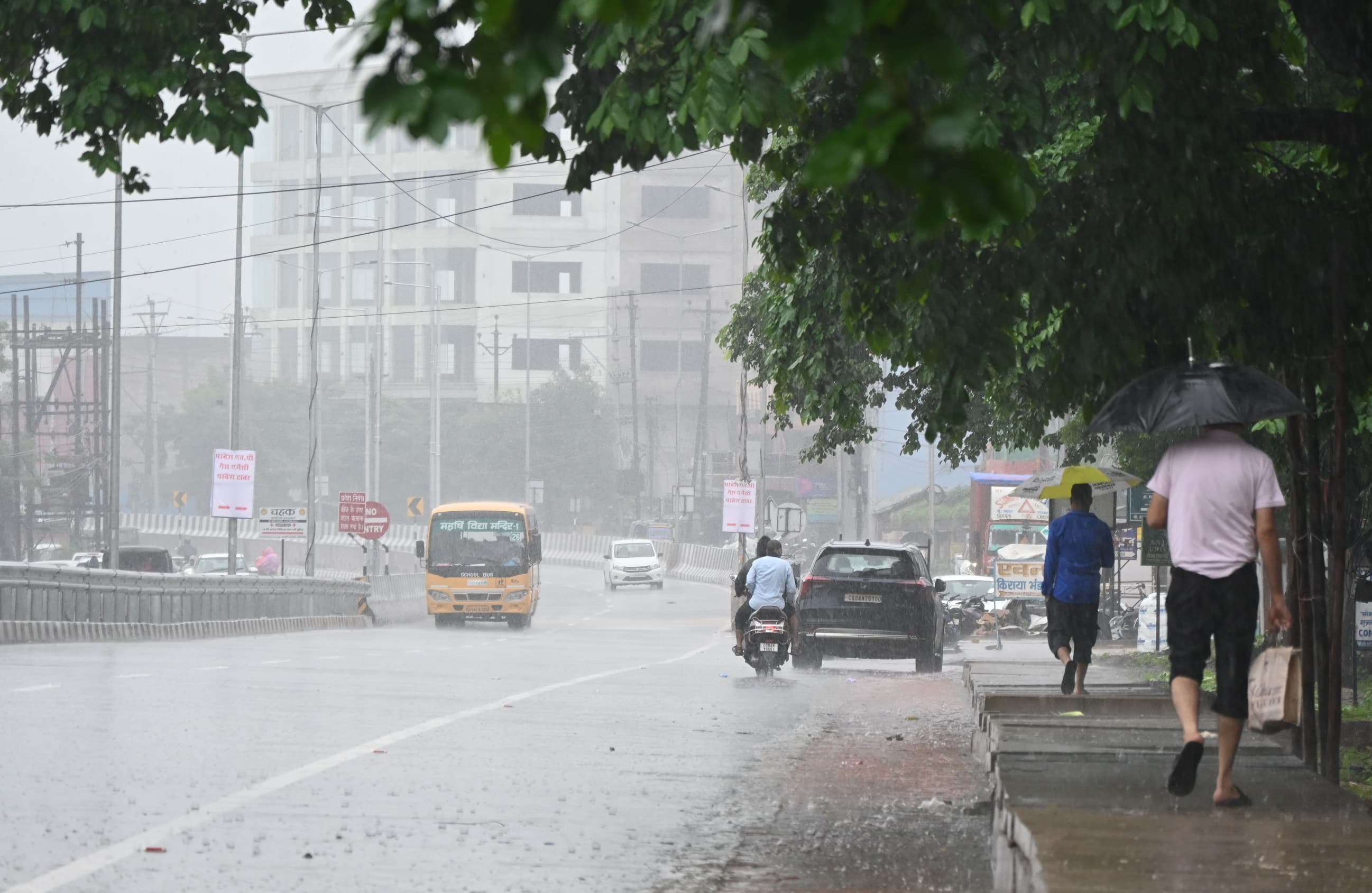 raipur rain