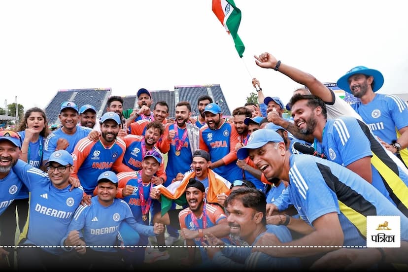 Team India Victory Parade Live Streaming