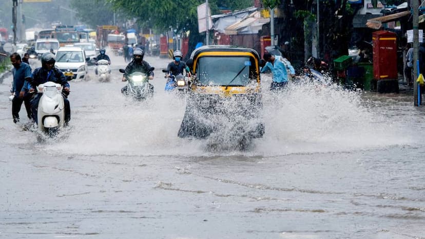 There will be very heavy rain in UP for these two days