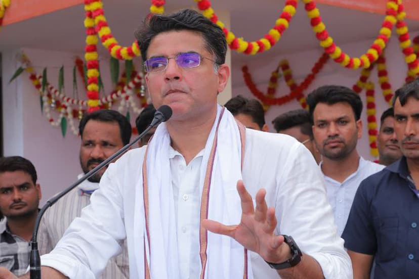 Tonk MLA Sachin Pilot