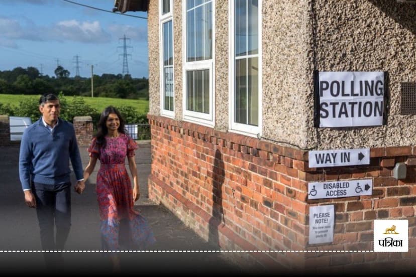 Voting continues for UK Election 2024, Rishi Sunak cast his vote
