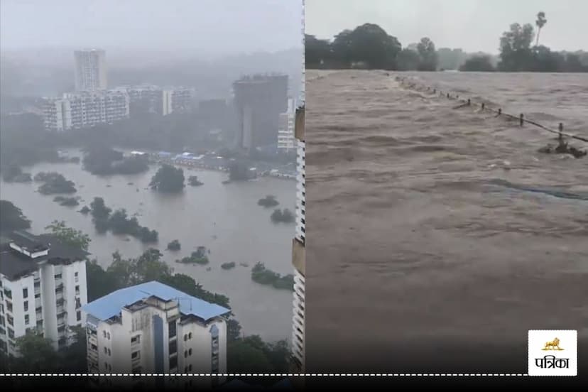 Ulhas River flooding