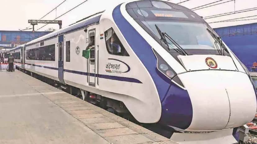 indian railway vande bharat express