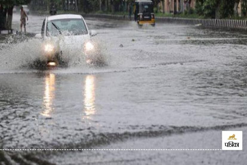 Weather Update Sawai Madhopur Heavy rain Galwa river in spate Villages lost connectivity