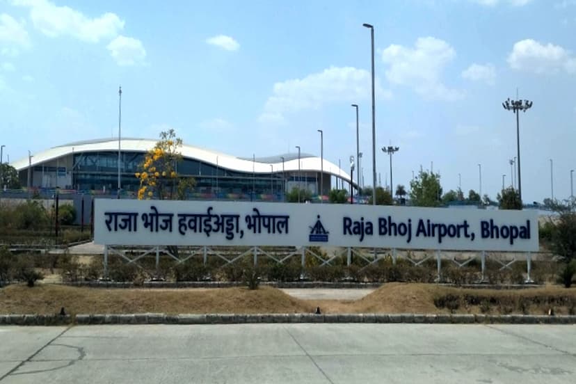 raja bhoj airport bhopal