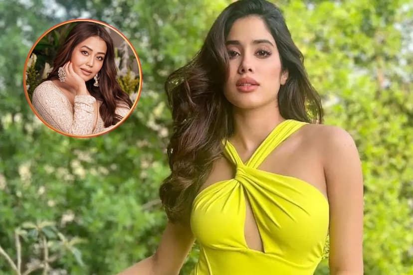 Janhvi Kapoor-Neha Kakkar