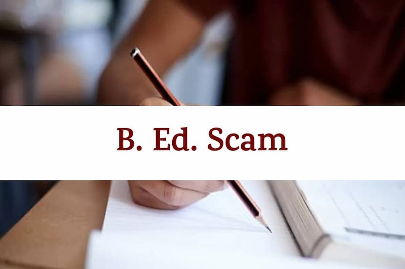 B Ed Scam