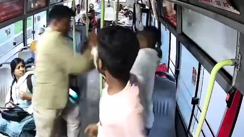 bhopal city bus incident