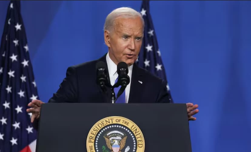 Joe Biden calls Kamla Harris 'Vice President Trump'