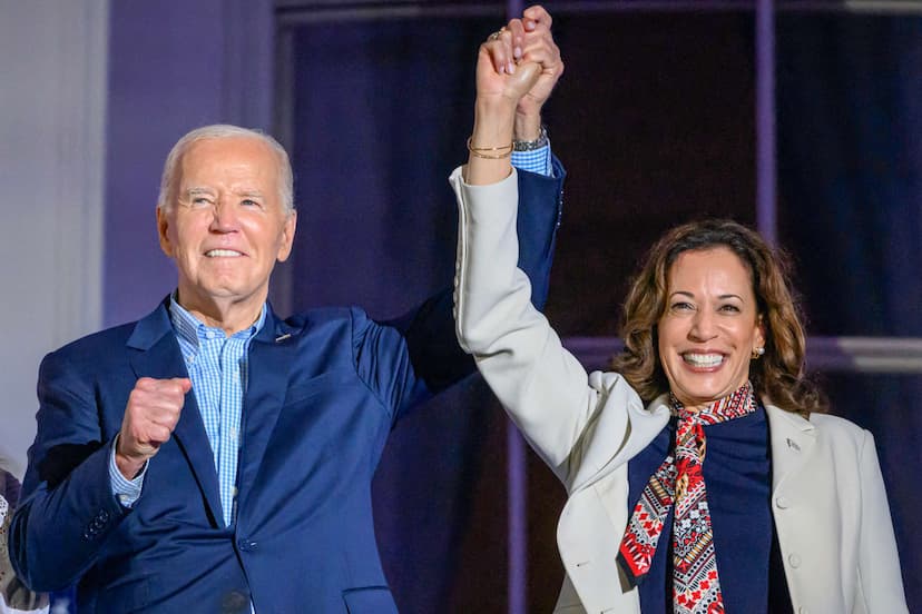 Joe Biden and Kamala Harris