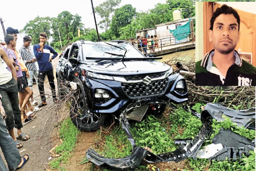 CG Road accident