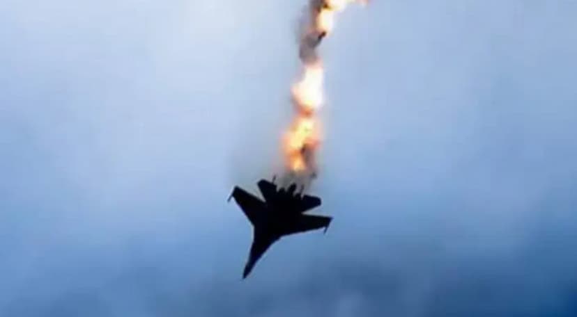 Fighter jet shot down