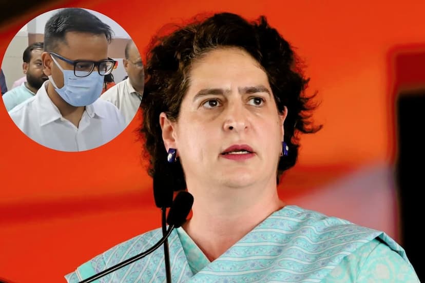 Viral Video, priyanka gandhi, Firozabad DM, Akhilesh Yadav, Congress, SP, BJP, CM Yogi