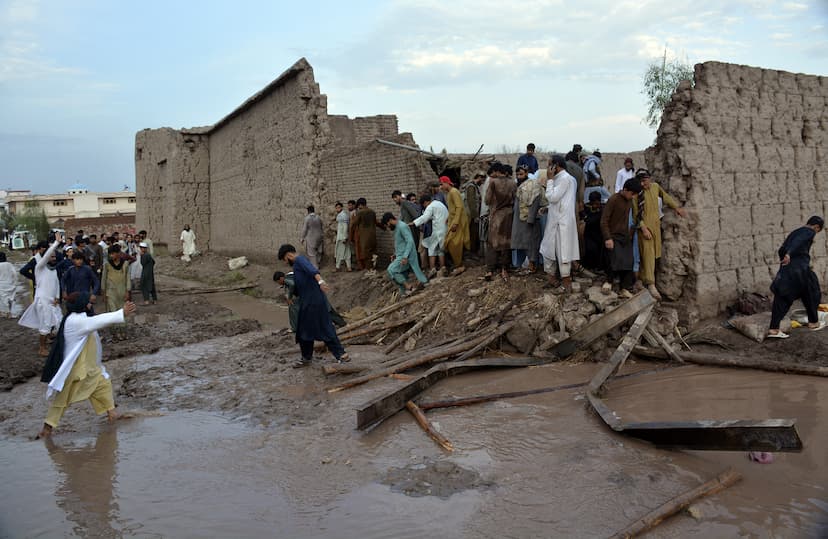 Flash floods in Afghanistan