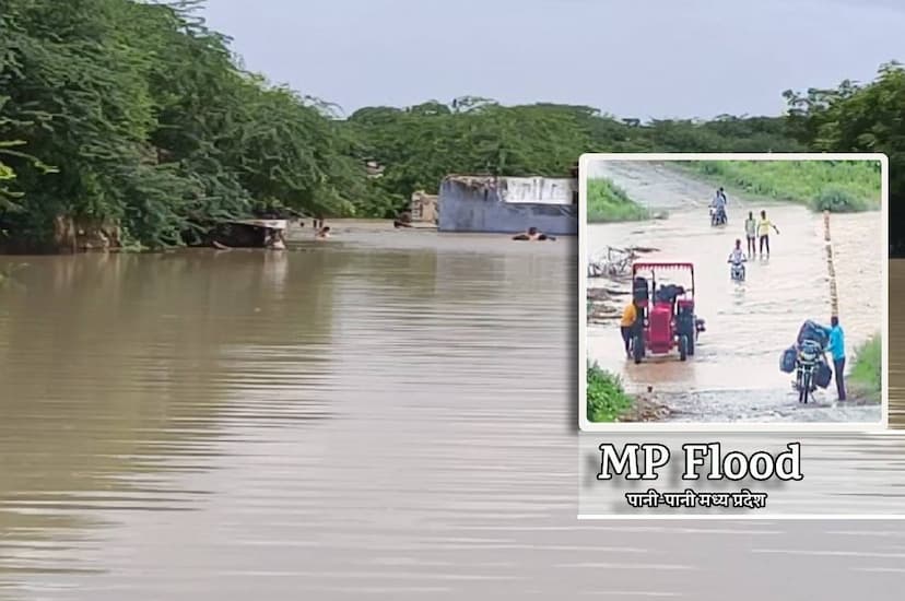 Flood in Morena