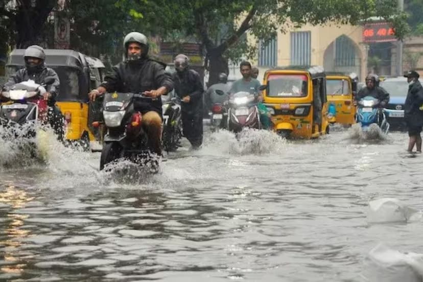 heavy rain alert in 75 district