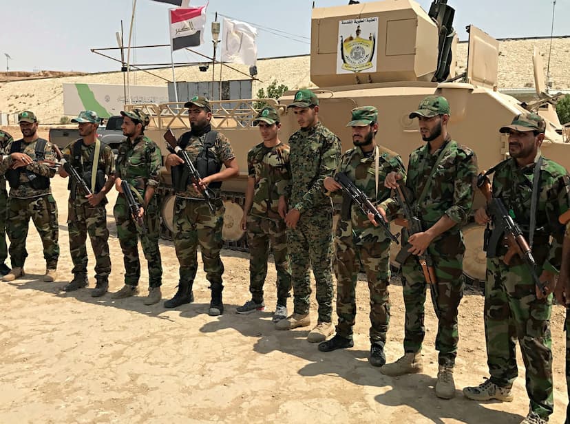 Iranian militias in Iraq