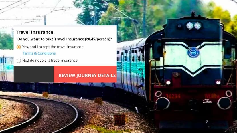 indian railway insurance