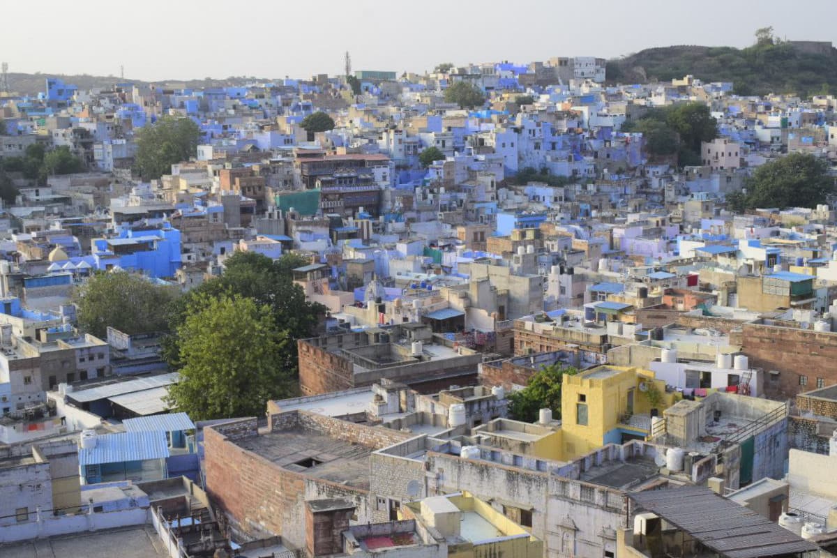 Blue City Of India