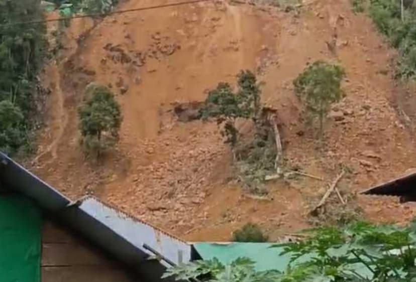 Landslide in Indoensia