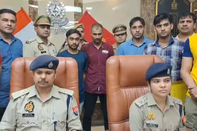 Meerut News, meerut police, UP News, Meerut Women Attack Case, Meeru Crime News, Meerut Police Arrested Accused on Women Attack Case, Dubai, Meerut Husband planned murder