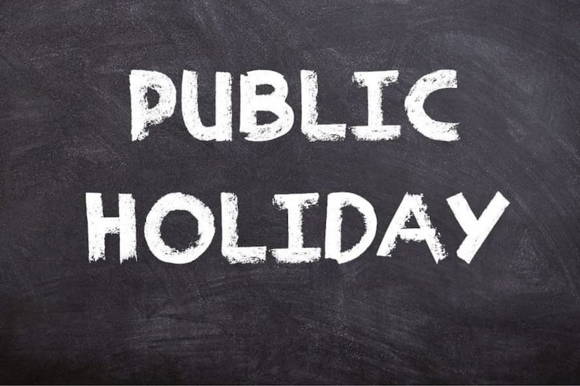 public holiday