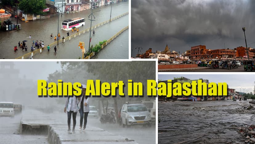 Torrential Rains Alert in Rajasthan