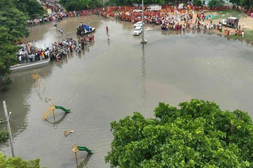 rain in dausa