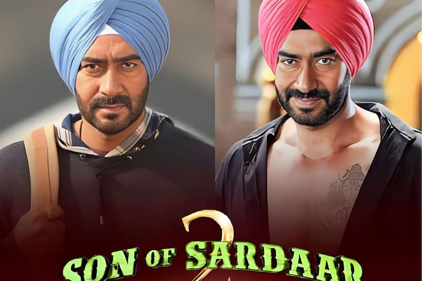 Son of Sardaar 2 Update Kubbra Sait Joins Ajay Devgn and Mrunal Thakur Film