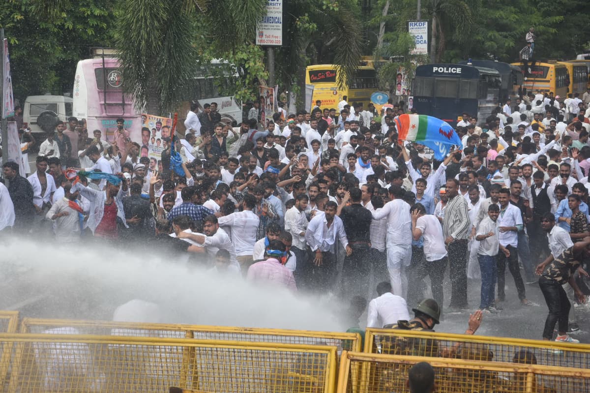 Congress Protest 