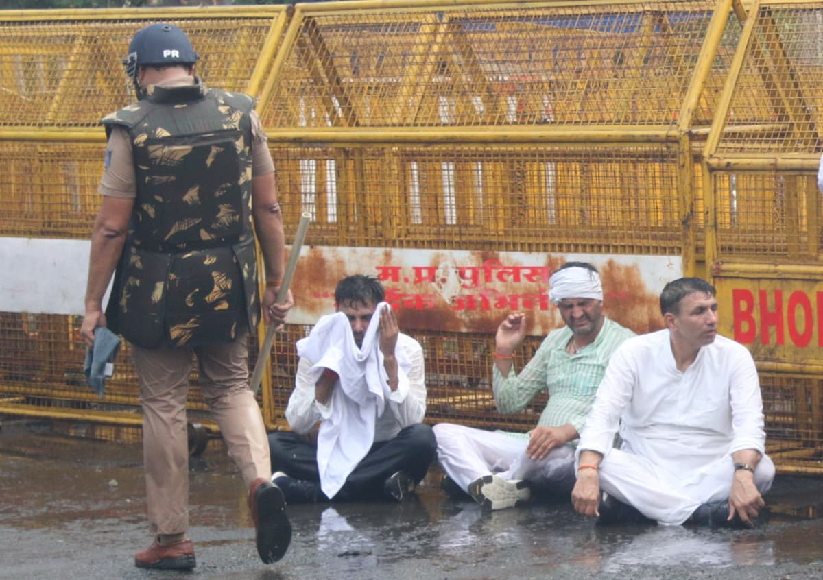 Congress Protest 